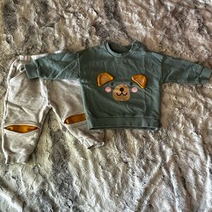 Two Piece Sweatsuit (gender neutral)